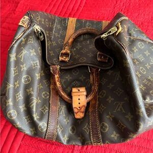 Louis Vuitton Brown Monogram Men's Bag